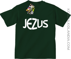 JEZUS Jesus christ symbolic - Koszulka Dziecięca - Butelkowy