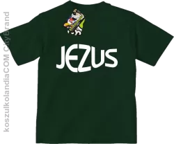 JEZUS Jesus christ symbolic - Koszulka Dziecięca - Butelkowy