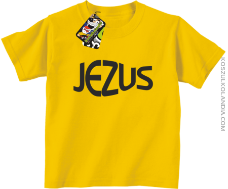JEZUS Jesus christ symbolic - Koszulka Dziecięca