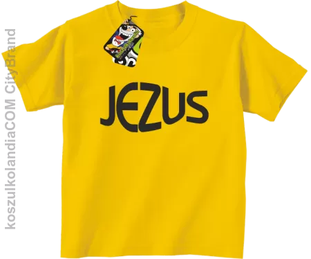 JEZUS Jesus christ symbolic - Koszulka Dziecięca