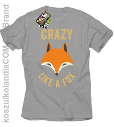 Crazy like a Fox - Koszulka męska melanż