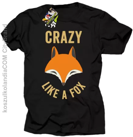 Crazy like a Fox - Koszulka męska 