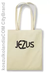 JEZUS Jesus christ symbolic - torba na zakupy - Beżowy