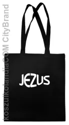 JEZUS Jesus christ symbolic - torba na zakupy - Czarny