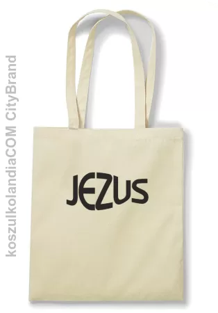 JEZUS Jesus christ symbolic - torba na zakupy