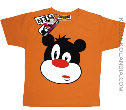 Animek Fragles - koszulka dziecięca - pomarańczowy