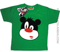 Animek Fragles - koszulka dziecięca - zielony