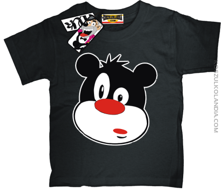 Animek Fragles - koszulka dziecięca - czarny