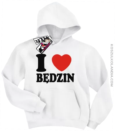 I love Będzin - bluza dziecięca