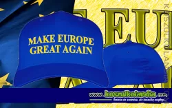Make Europe Great Again - Czapka 5-panelowa
