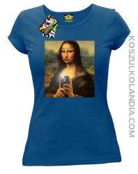 Mona Smart Pear Lisa - Koszulka damska royal