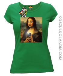 Mona Smart Pear Lisa - Koszulka damska khely