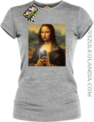 Mona Smart Pear Lisa - Koszulka damska melanż