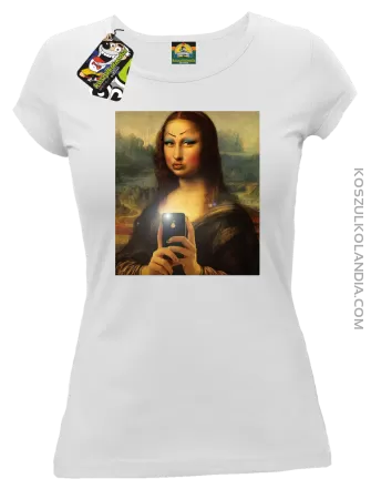 Mona Smart Pear Lisa - Koszulka damska