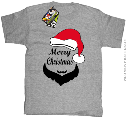 Merry Christmas Barber - Koszulka dziecięca 
