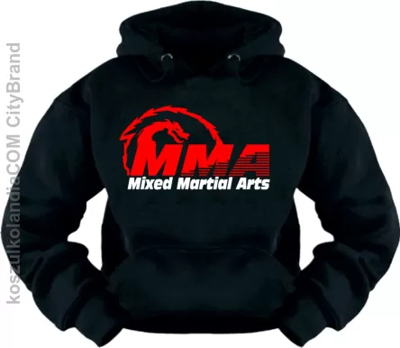 MMA Mixed Mantial Arts Smok - Bluzy