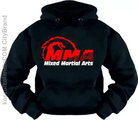 MMA Mixed Mantial Arts Smok - Bluzy