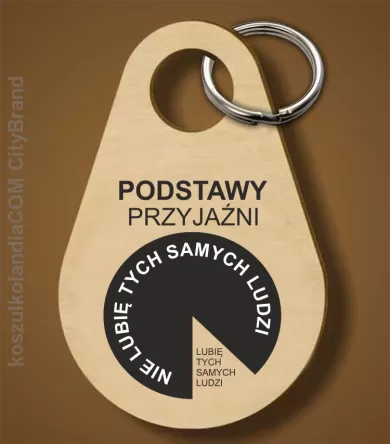 Podstawy przyjaźni - Breloczek