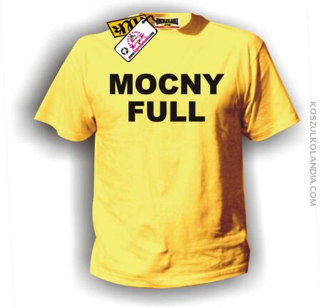 MOCNY FULL Ferdka - koszulka męska