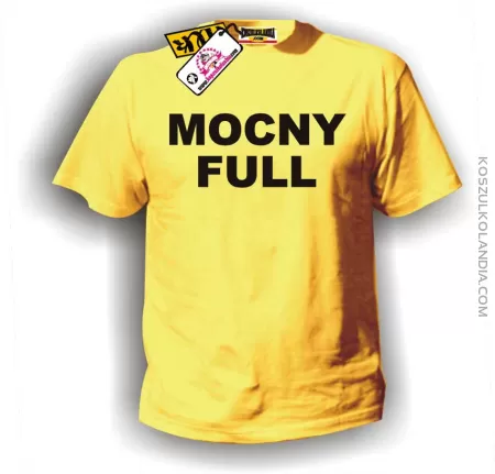 MOCNY FULL Ferdka - koszulka męska