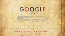 Google Classic Frontend - kubek z nadrukiem  2