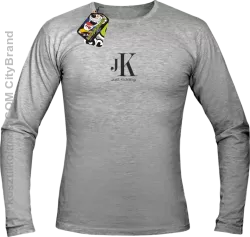 JK Just Kidding - longsleeve męski melanż 