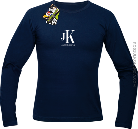 JK Just Kidding - longsleeve męski 