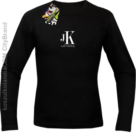 JK Just Kidding - longsleeve męski 