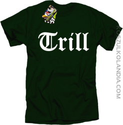 TRILL - Koszulka męska butelkowa