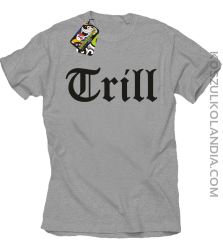TRILL - Koszulka męska melnaż