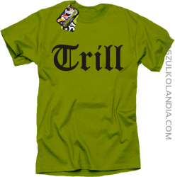 TRILL - Koszulka męska kiwi