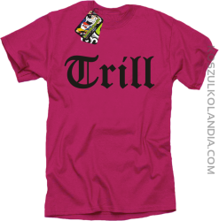 TRILL - Koszulka męska fuchsia