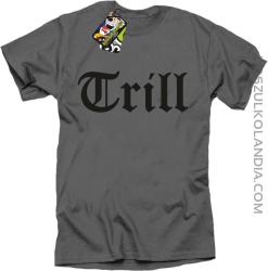 TRILL - Koszulka męska szara