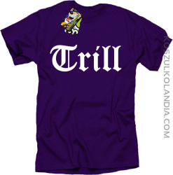 TRILL - Koszulka męska fioletowa