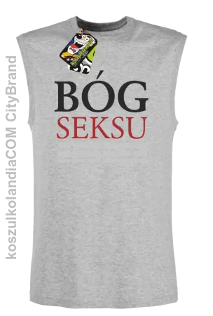 Bóg SEKSU - Top TANK męski