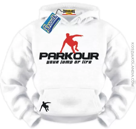 Le Parkour Your Jump of Life Bluza