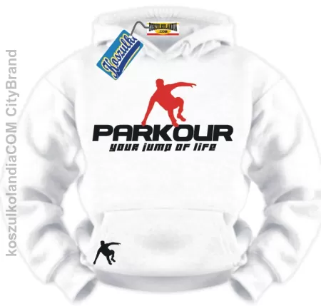 Le Parkour Your Jump of Life Bluza