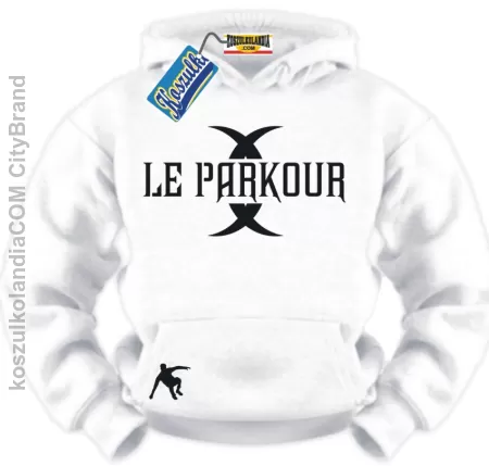 Le Parkour Bluza