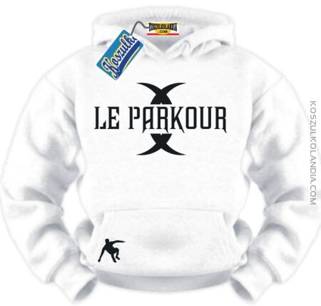 Le Parkour Bluza