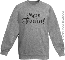 Mam Focha - Bluza dziecięca standard bez kaptura melanż 