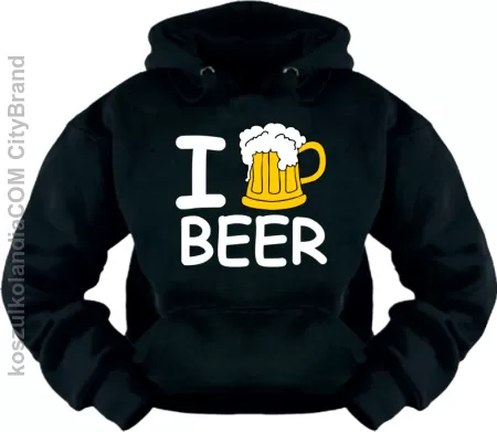 I Love Beer - Bluza Nr KODIA00124bl