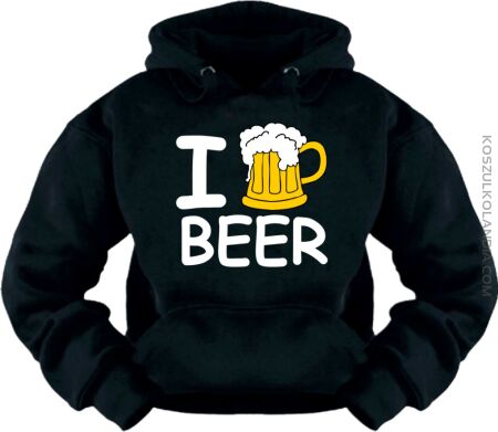 I Love Beer - Bluza Nr KODIA00124bl