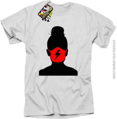 Symbol PIEKŁO KOBIET - t-shirt męski 