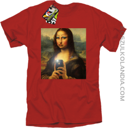 Mona Smart Pear Lisa - Koszulka męska red