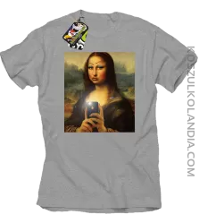 Mona Smart Pear Lisa - Koszulka męska melanż