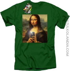 Mona Smart Pear Lisa - Koszulka męska khely