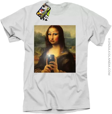 Mona Smart Pear Lisa - Koszulka męska