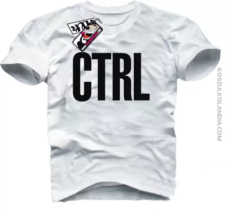 CTRL - koszulka męska