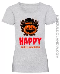 Happy Halloween Dynia - koszulka damska  1