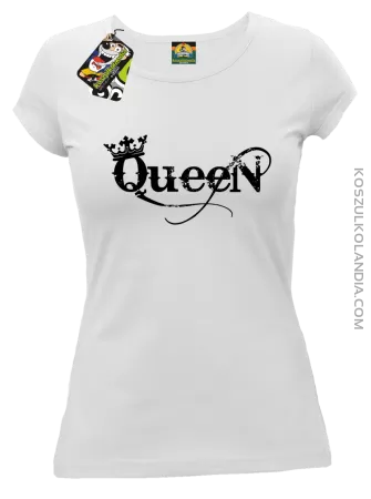 Queen Simple - Koszulka damska